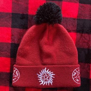 Red Supernatural beanie